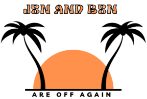 Jen and Ben are off again Logo