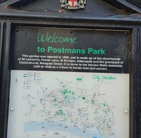 Images of Postmans Park