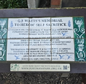 Images of Postmans Park