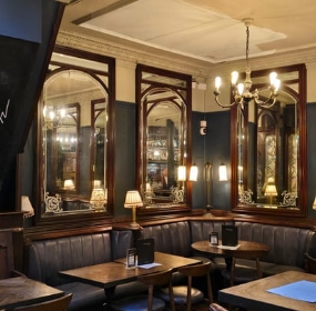 Inside the punch tavern