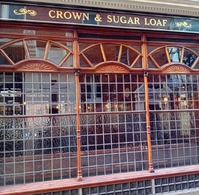 Outside of the pub