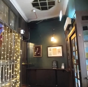 Interior ofold bell tavern