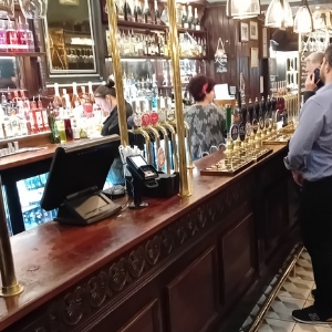 Bar of the pub