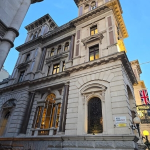 The old bank of england building