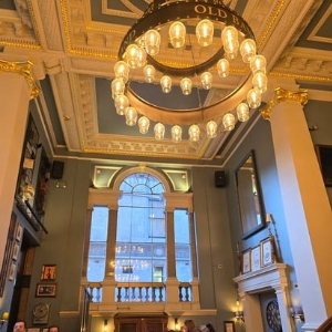 Inside of bar