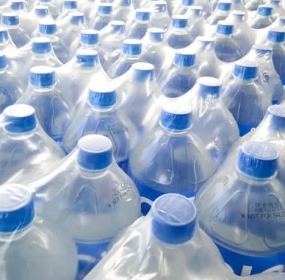 Image of bottles of water