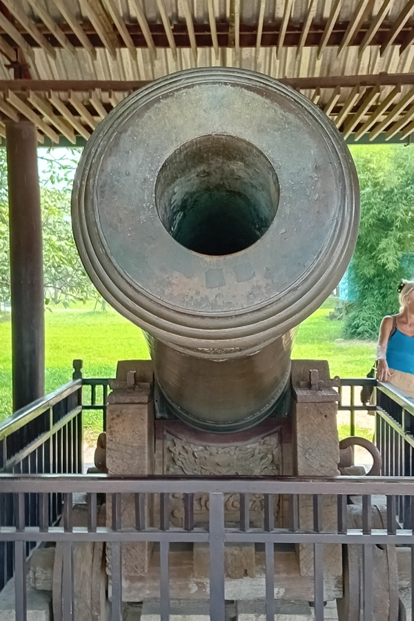 It's not a holiday unless we get a cannon picture