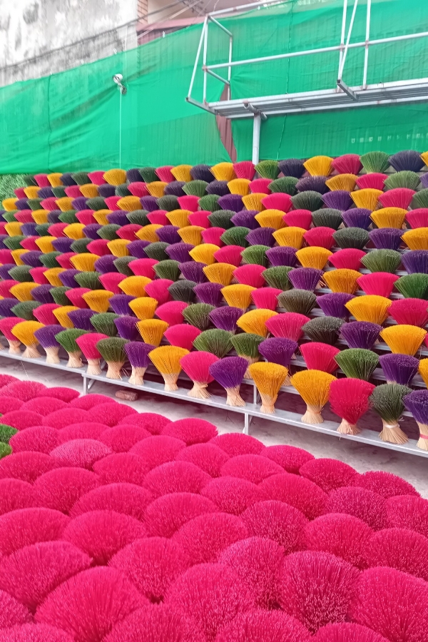 Incense village