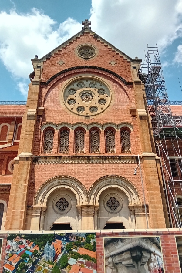 Notre Dame Cathedral Saigon