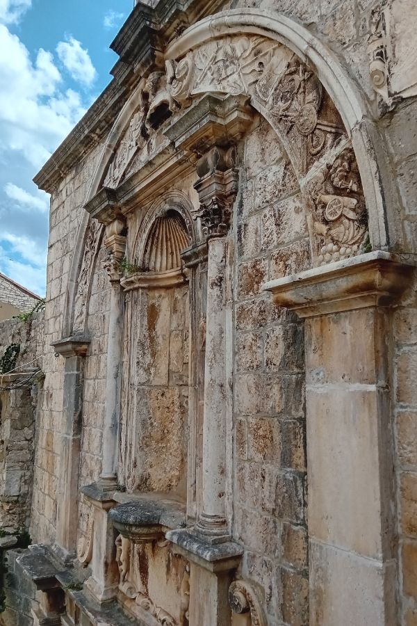 Details on one of the churches