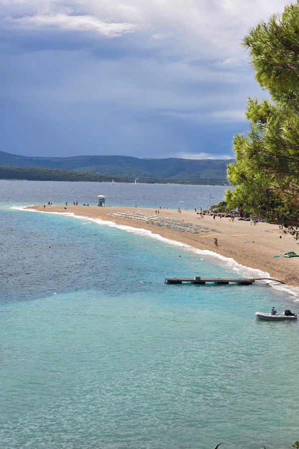 Zlatni Rat, or the Golden Horn, Brac