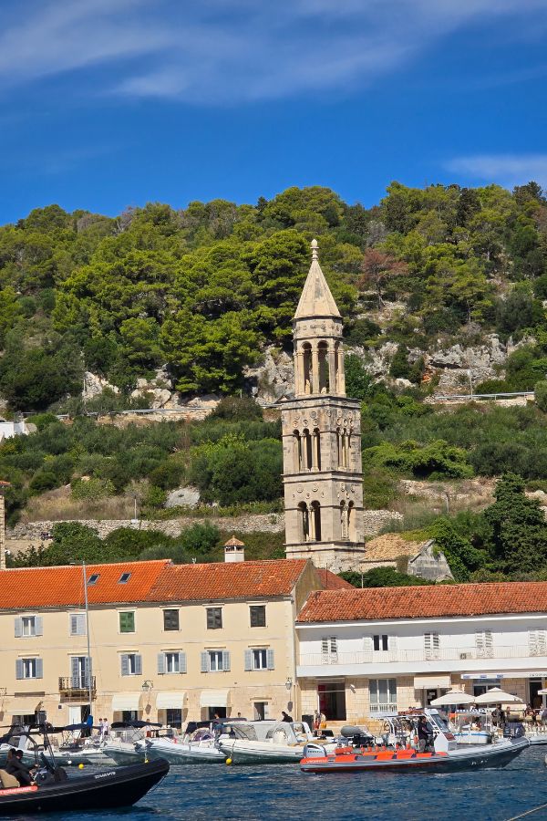 Another view of Stari Grad Harbour