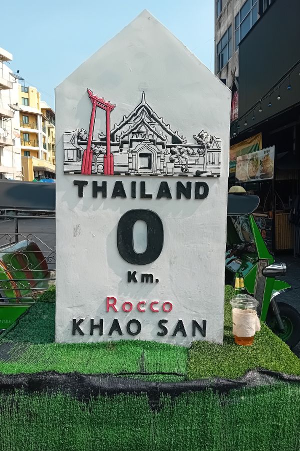 Entrance to Khao San Road