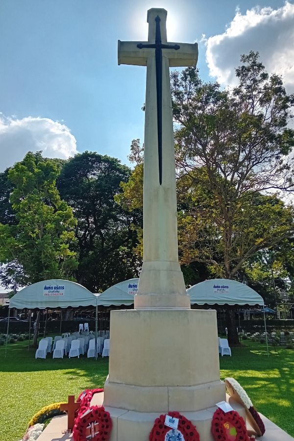 Kanchanaburi War Cemetery War Memorial
