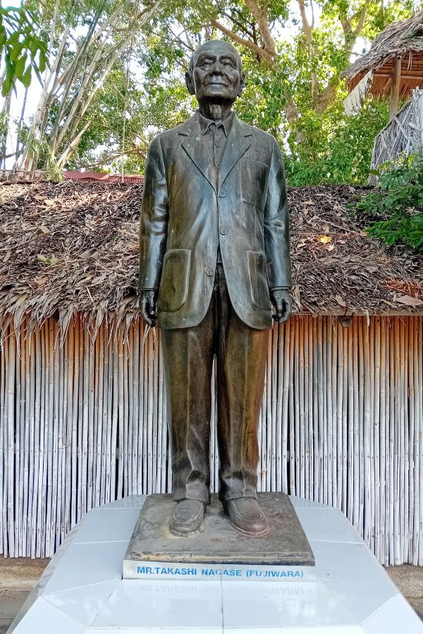 Statue of the Japanese founder