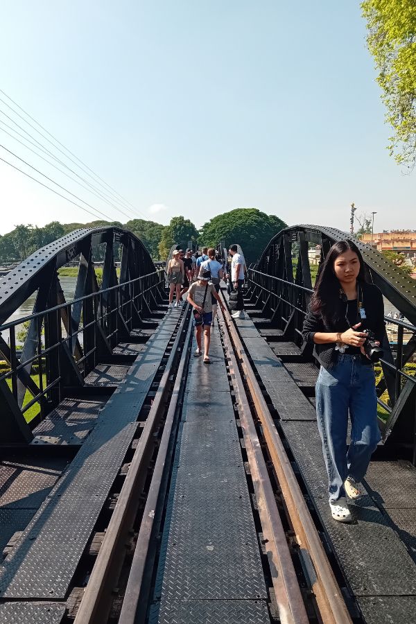 The River Kwai Bridge