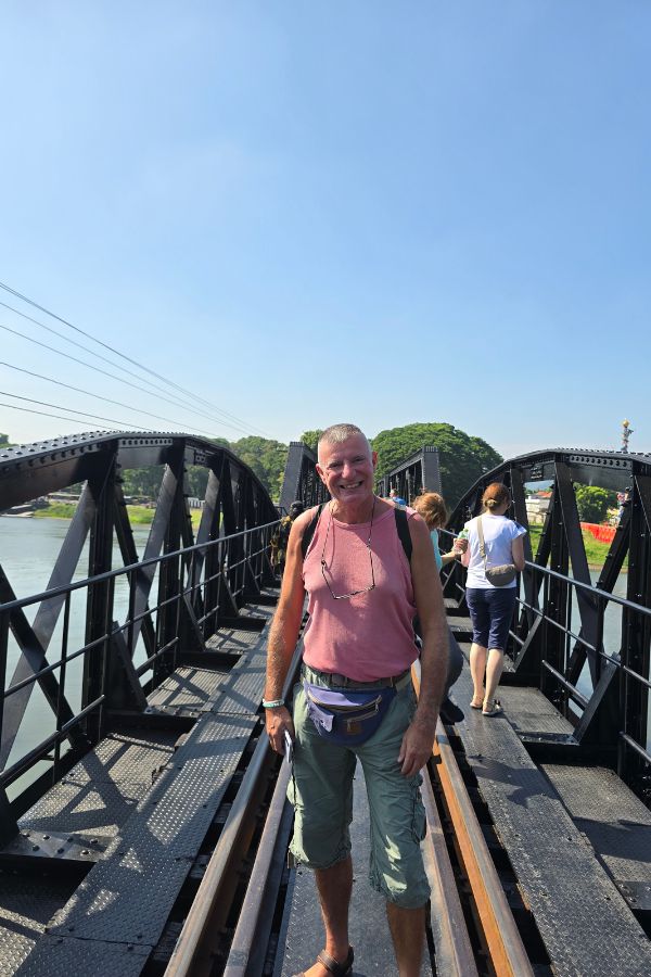 Ben on the Bridge
