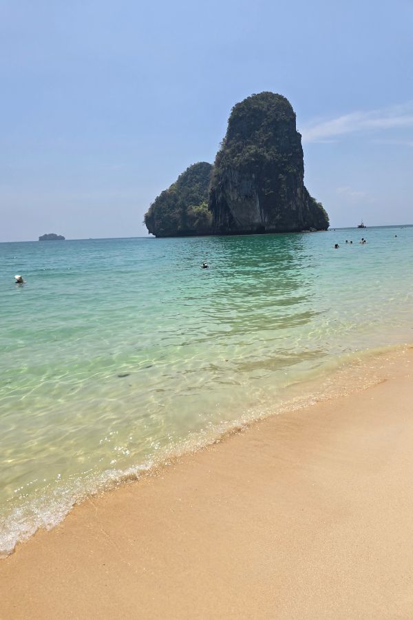 Our favourite beach ever, Phra Nang Cave Beach