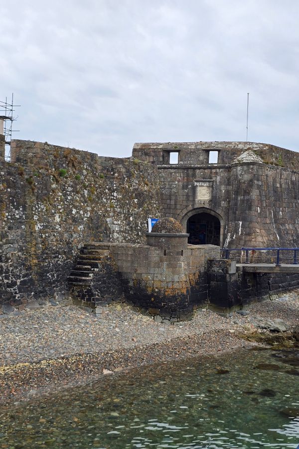 Castle Cornet walls