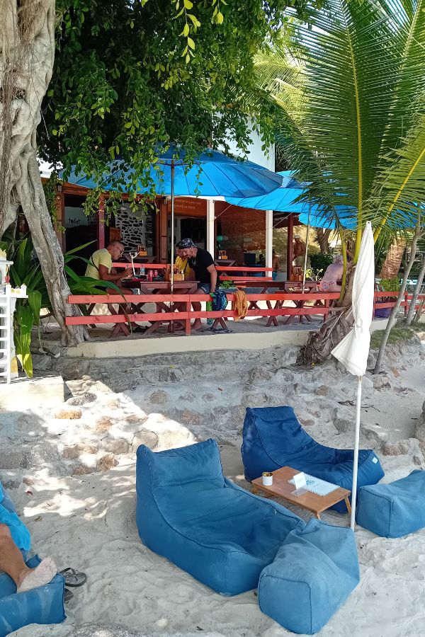 Chareena resorts beachfron restaurant