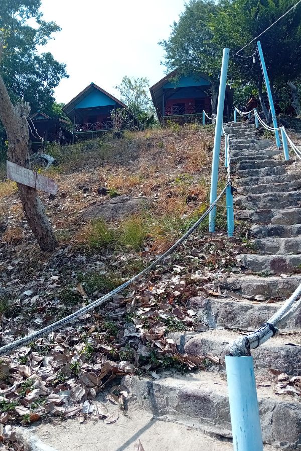 Some of the 96 steps