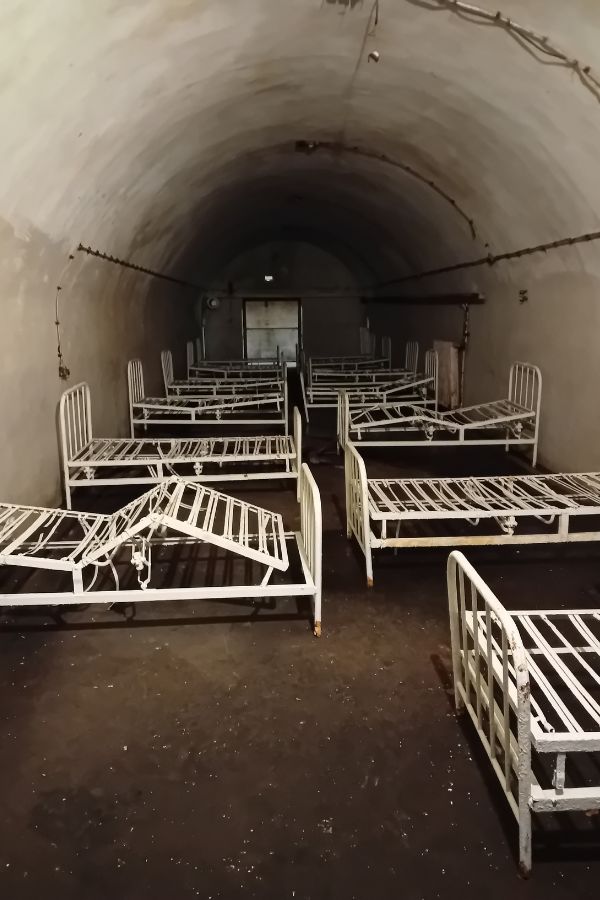 Leftover hospital beds