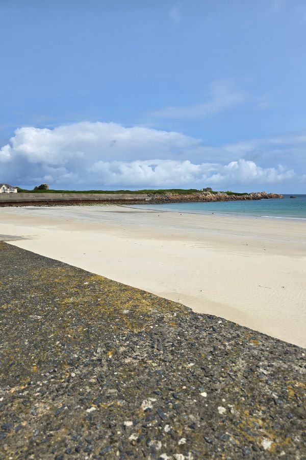 Guernsey's beaches are beautiful