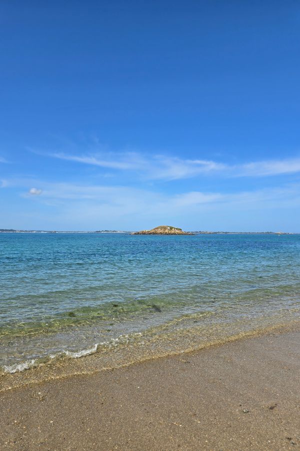 Sea so clear it could be the Caribbean