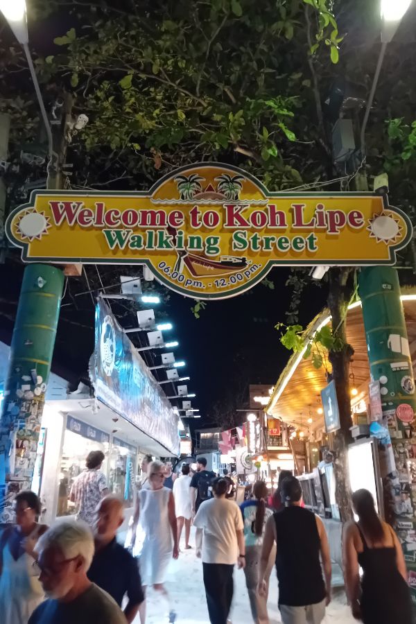 Walking Street by night