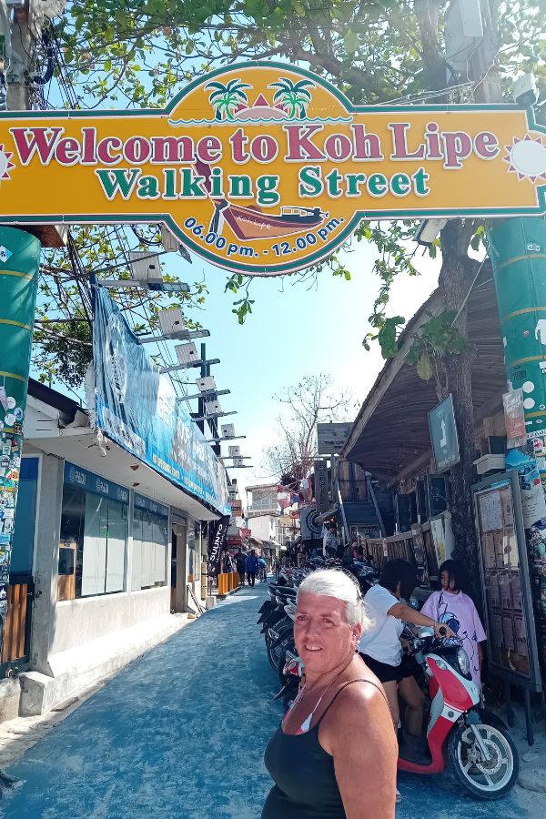 Walking Street by day