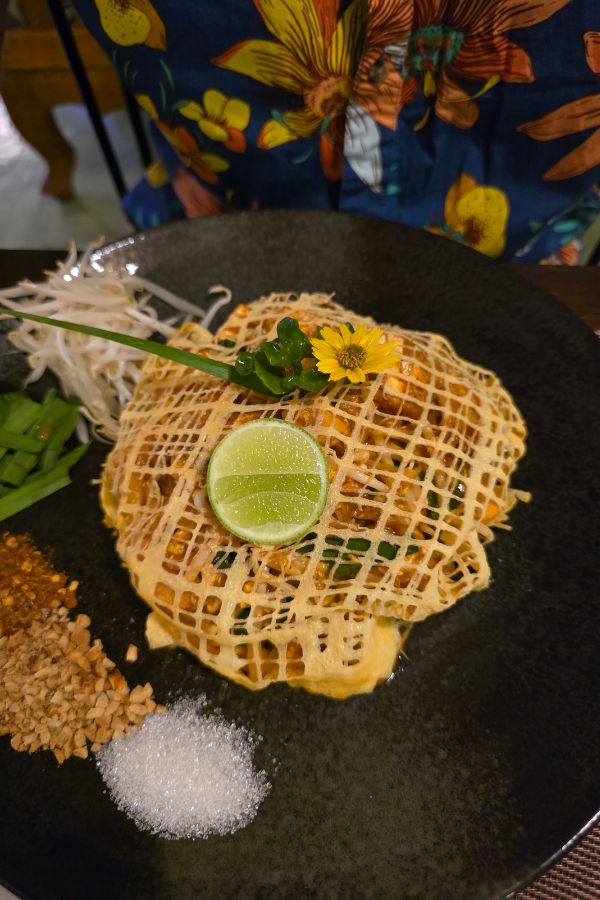 A beautiful Pad Thai