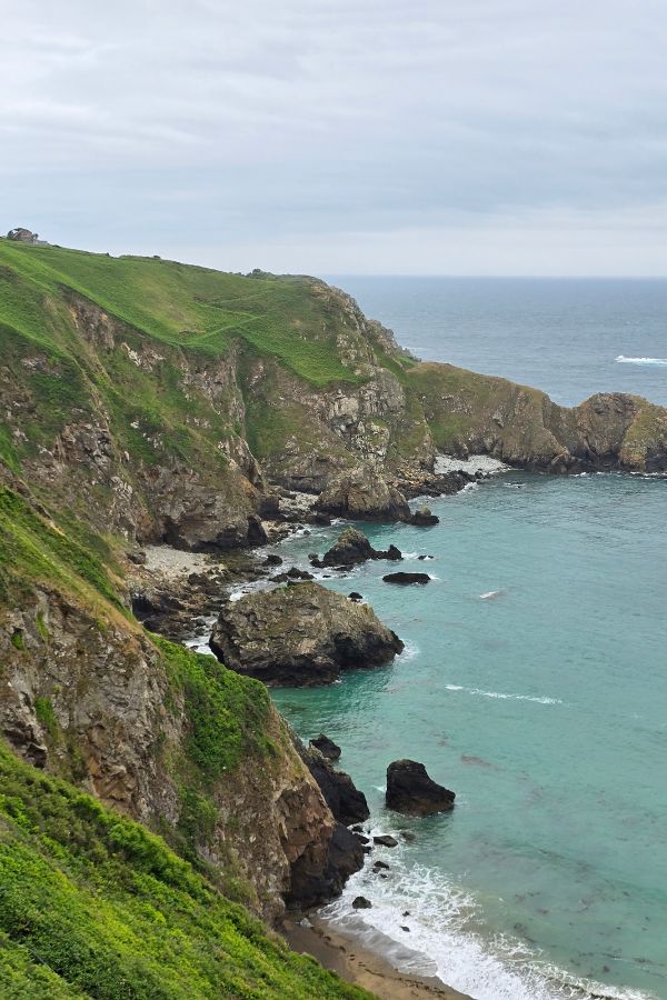 Cliff view of Sark