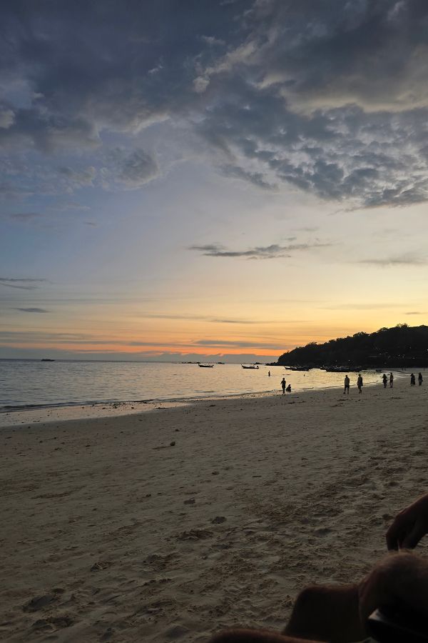 Sunset at the beach