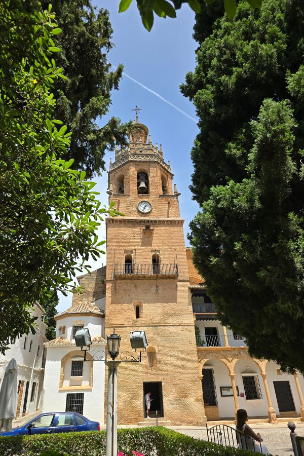 One of the many churches