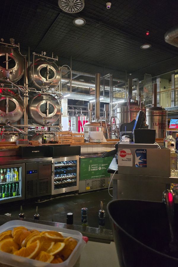 Cruzcampo Tap house Bar