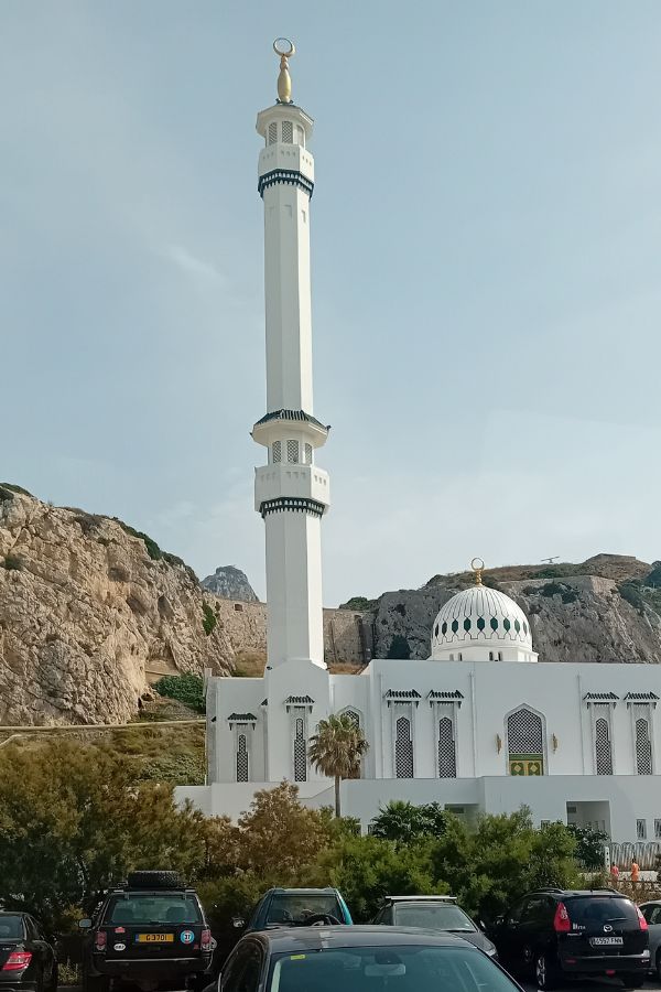 Mosque at Europa Point