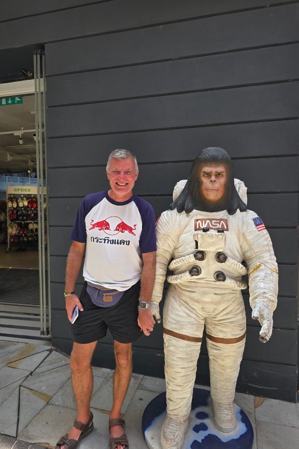 Planet of the Apes, or Gibraltar High St?