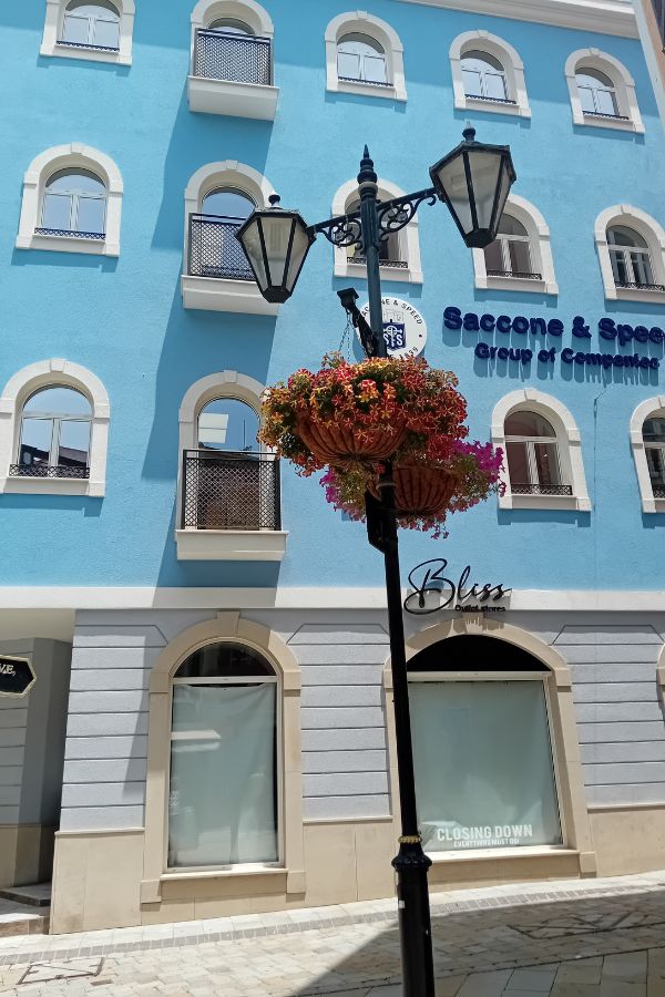 A beautiful building