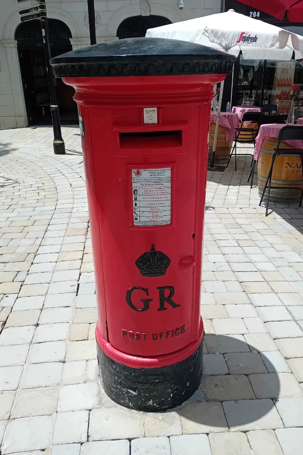Red Post Box