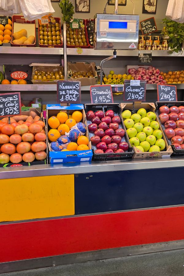 Fresh fruit