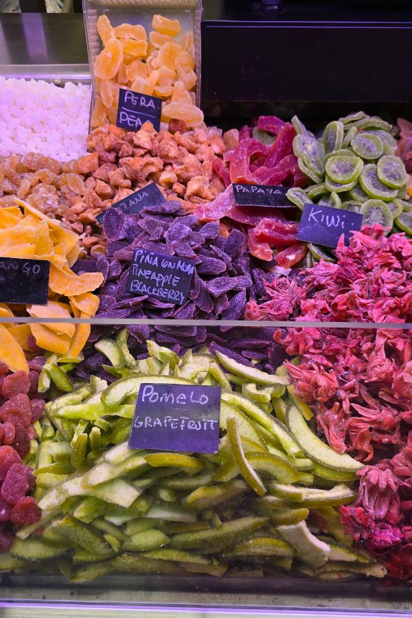 Dried fruit