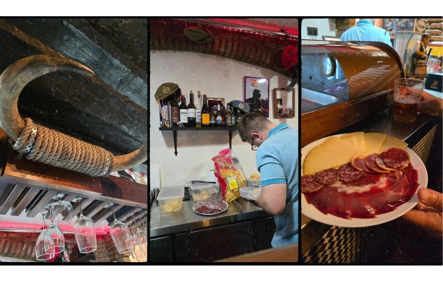 The Rincon Da oliva tapas bar