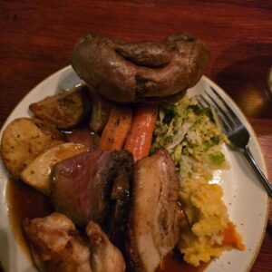 Monday roast at The Walrus