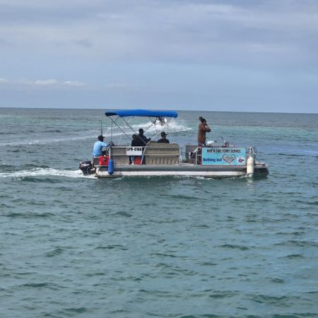 The ferry that takes you across The Split
