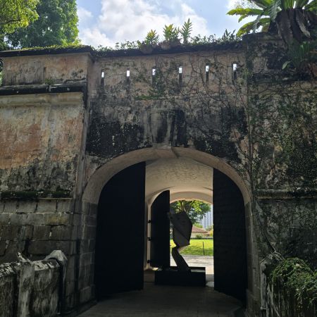 Gate of the old Fort