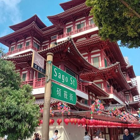 The Buddha Tooth Relic Temple