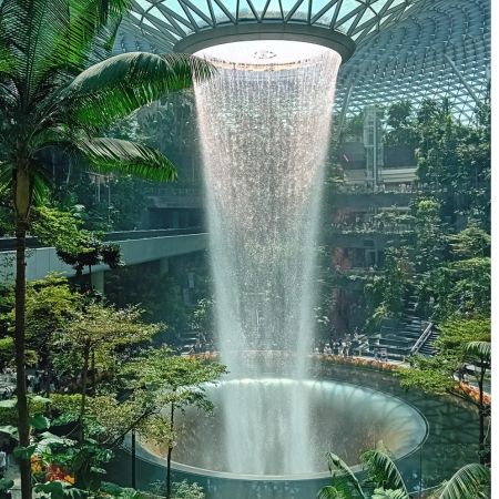 Jewel Rain Vortex, amazing sight 