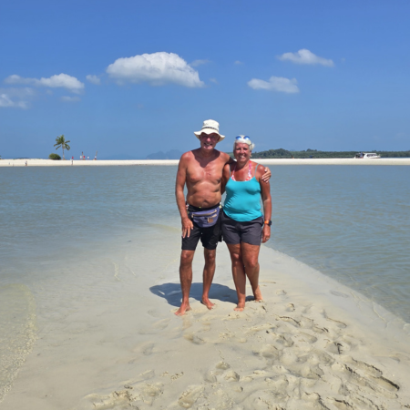 Laem Head Sand Bar 