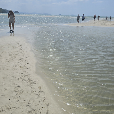 Laem Head Sand Bar