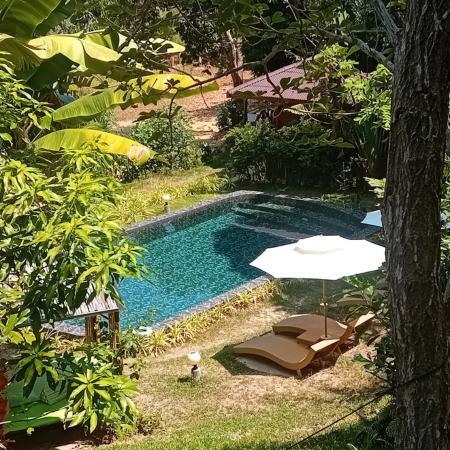 Pool at the Banyan Bay Bungalows